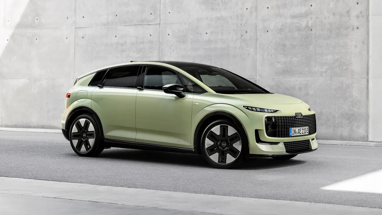 Audi A2 e-tron 2026