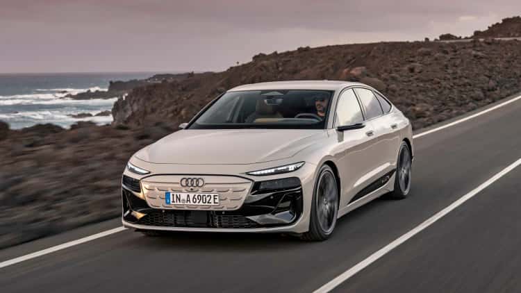 Audi A6 Sportback e-tron