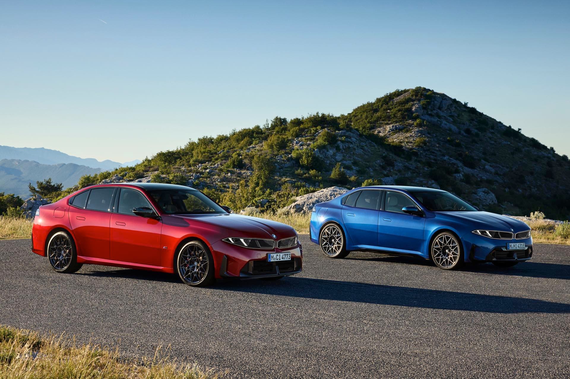 BMW 3er (G50) und i3