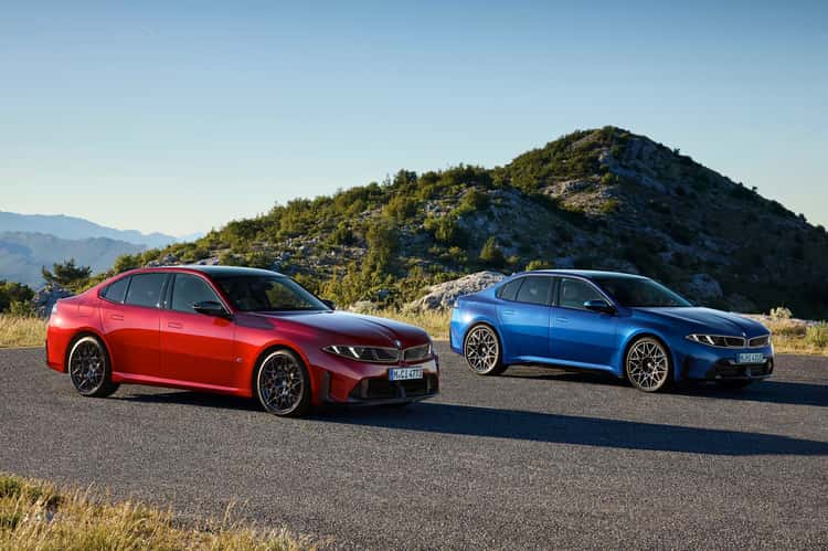 BMW 3er (G50) und i3