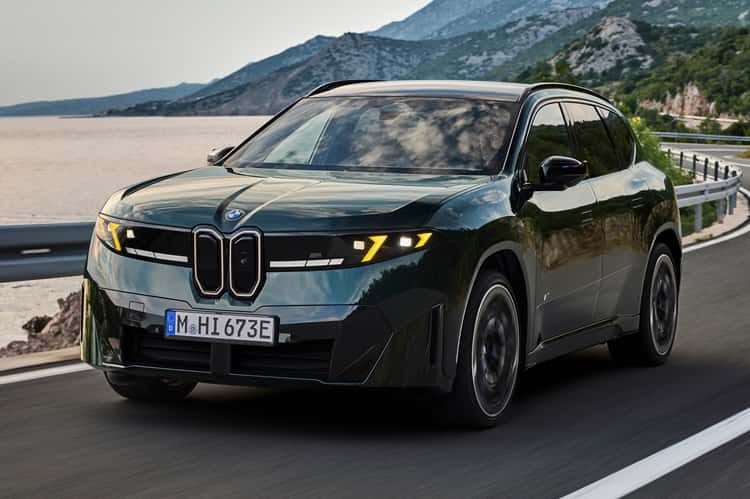BMW iX3 M60