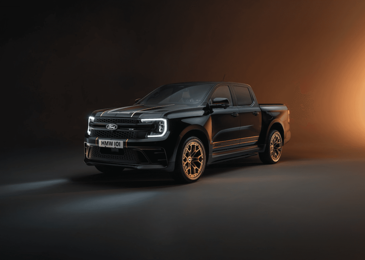 Ford Ranger MS-RT Champion Edition