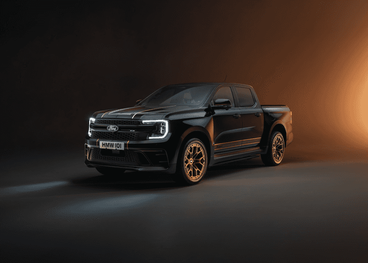 Ford Ranger MS-RT Champion Edition