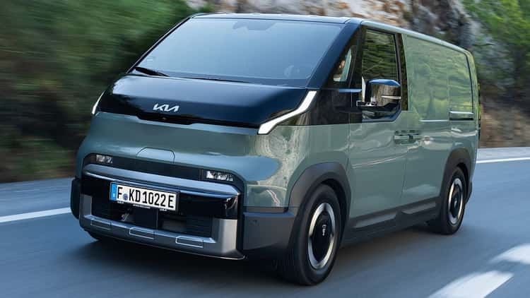 Kia PV5 Cargo
