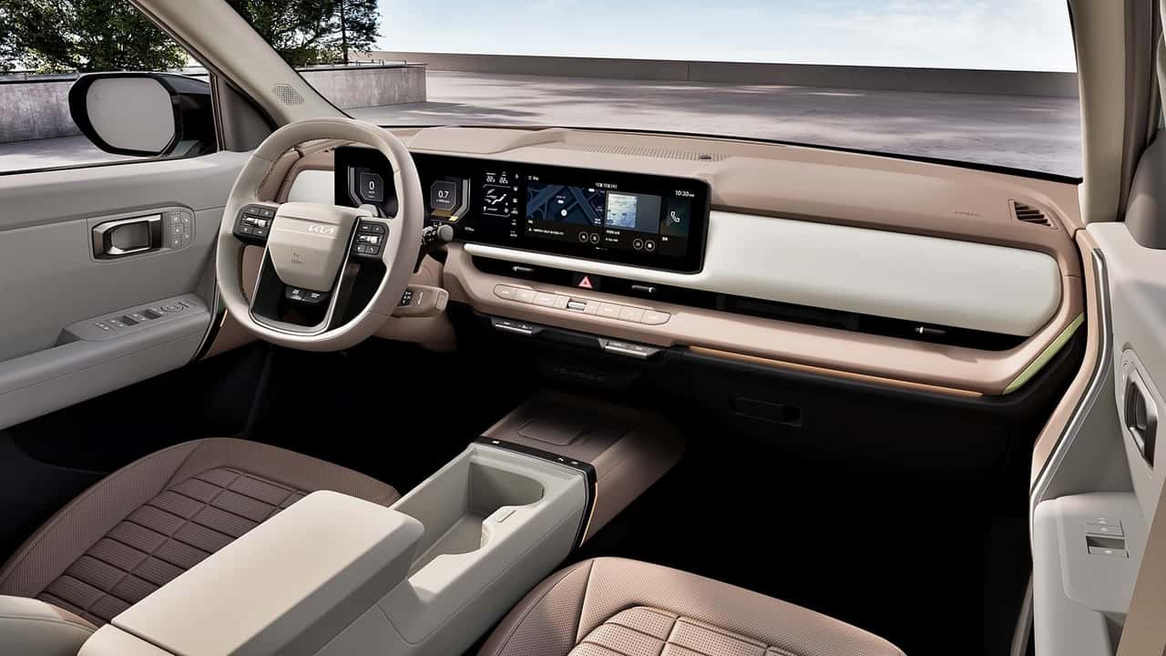Kia Seltos Hybrid - Innenraum