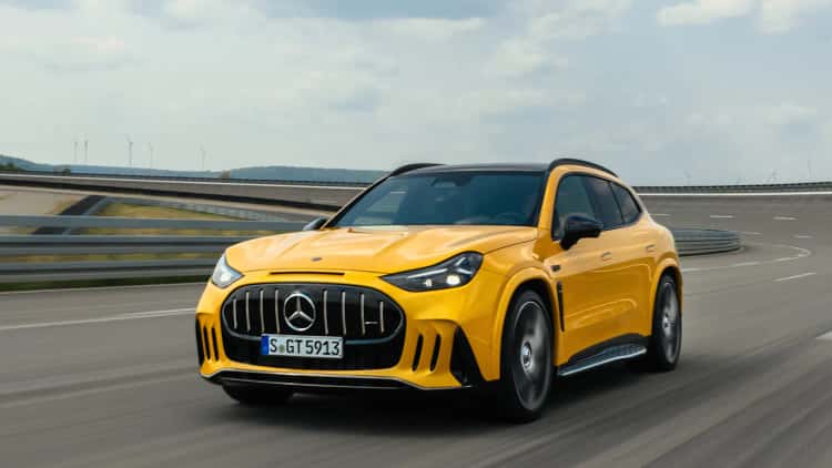 Mercedes-AMG GT 55 SUV