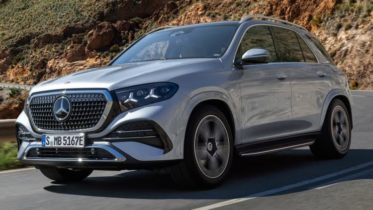 Mercedes GLE