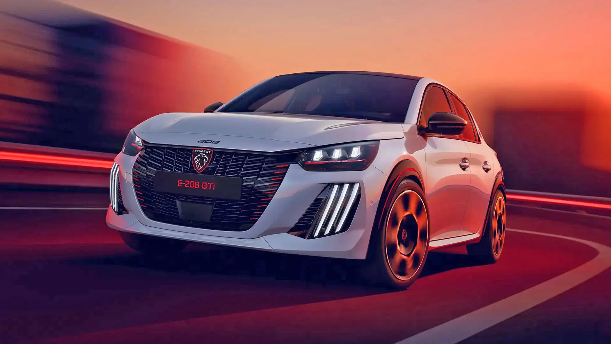 Peugeot E-208 GTi