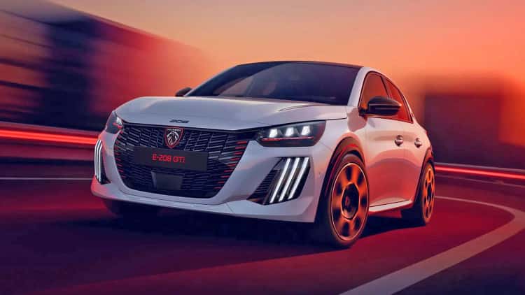 Peugeot E-208 GTi