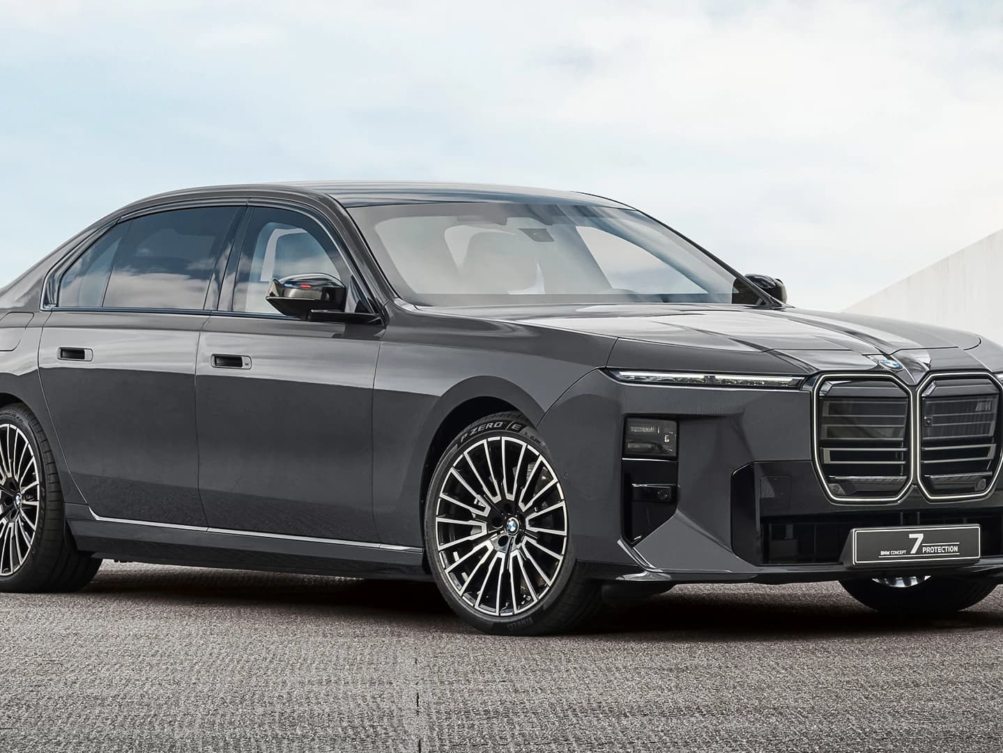 BMW Concept 7 Protection