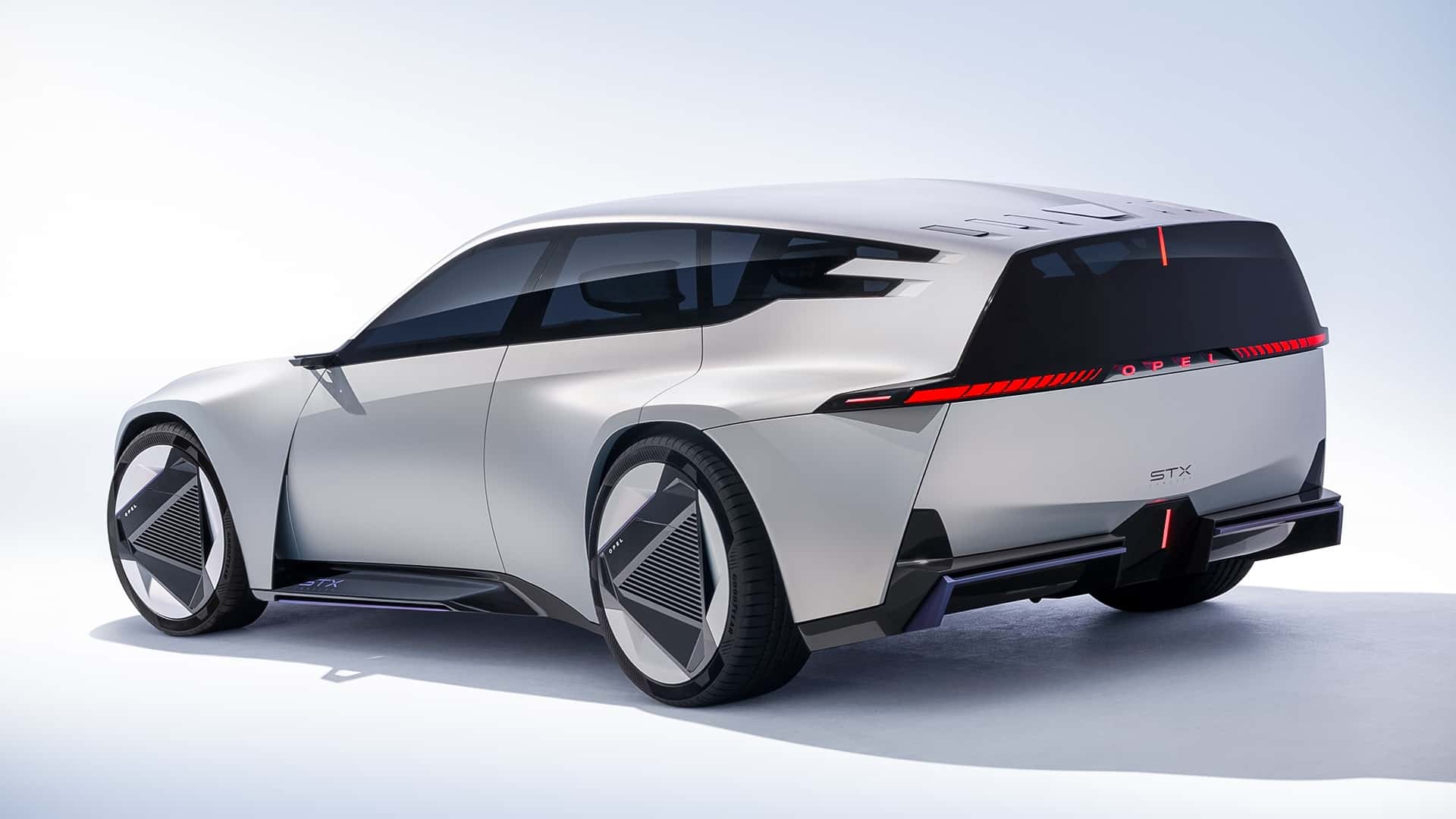 Opel STX Concept von hinten