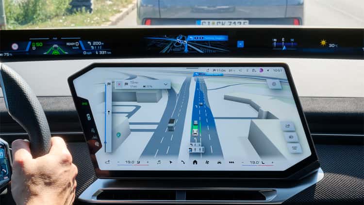 BMW Maps zeigt ab Oktober 2026 Navigation und Assistenz in einem Bild