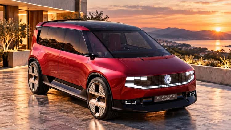 Renault E-Space Concept