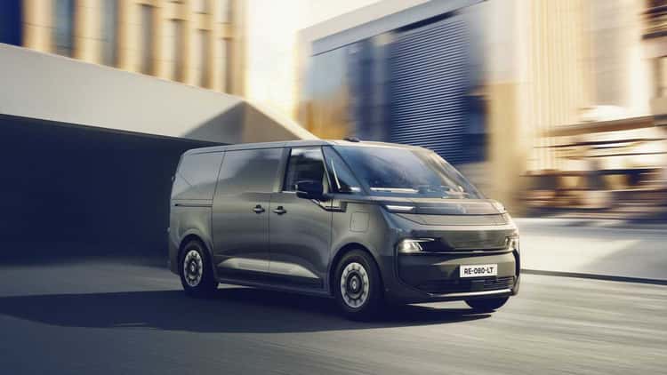 Renault Trafic Van E-Tech electric