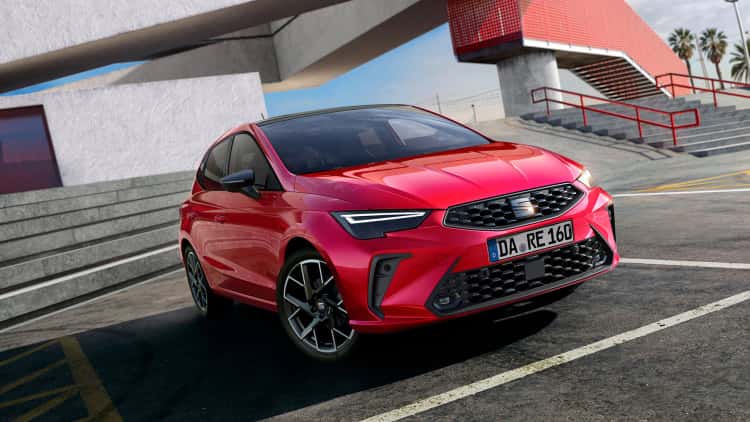 SEAT Ibiza 2026 Facelift
