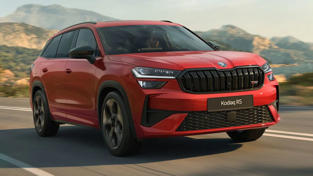 Škoda Kodiaq RS