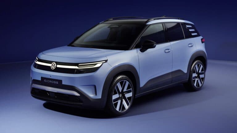VW ID. Cross mit 37-kWh-Batterie