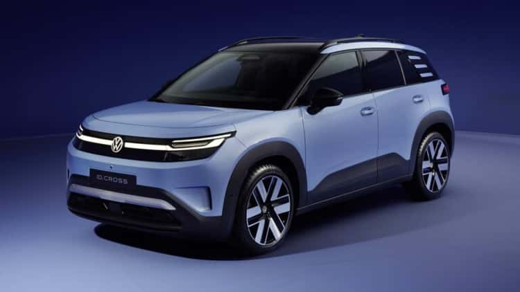 VW ID. Cross mit 37-kWh-Batterie