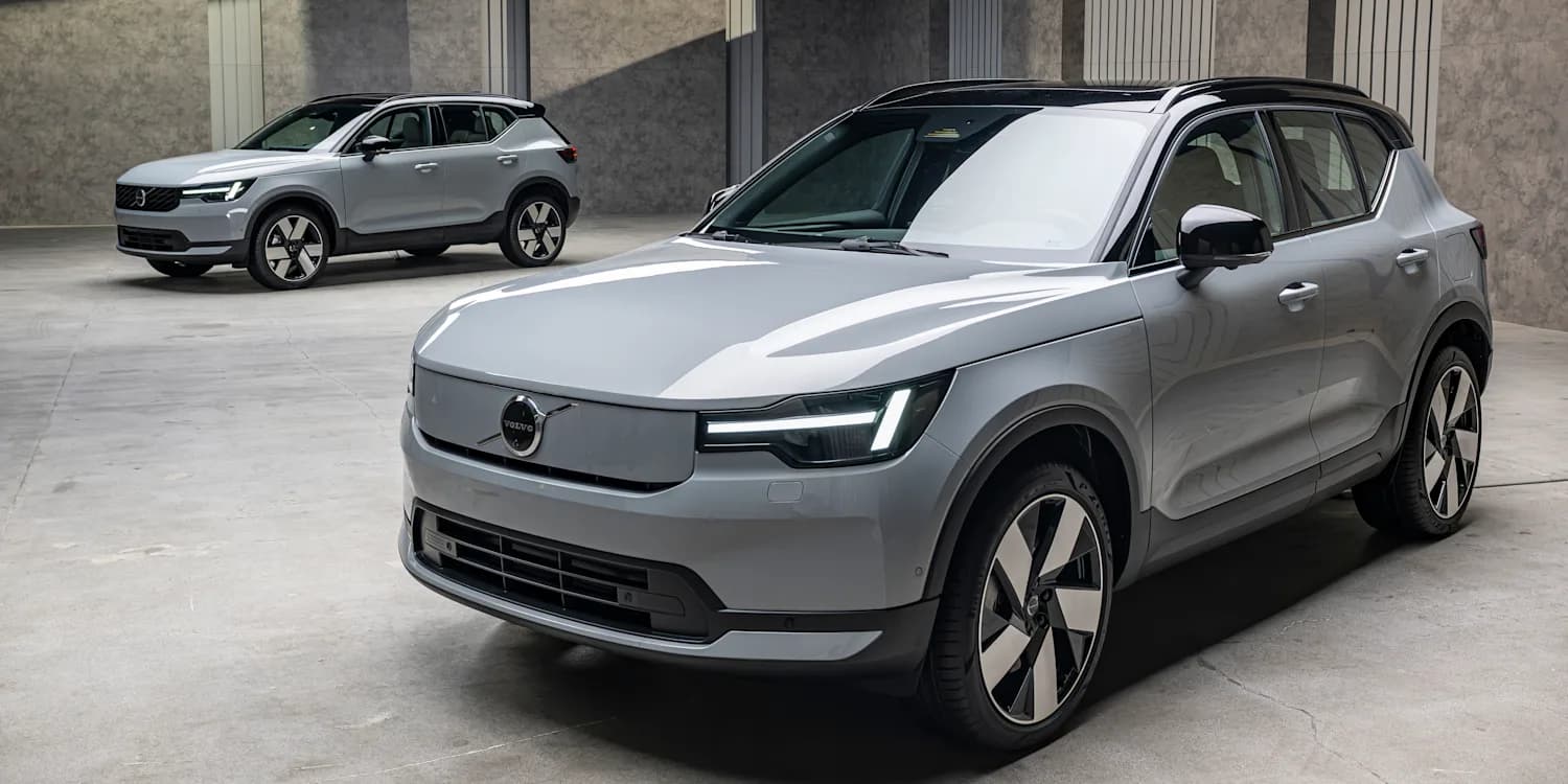 Volvo XC40 und EX40