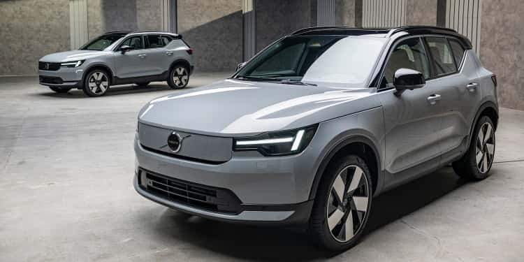 Volvo XC40 und EX40
