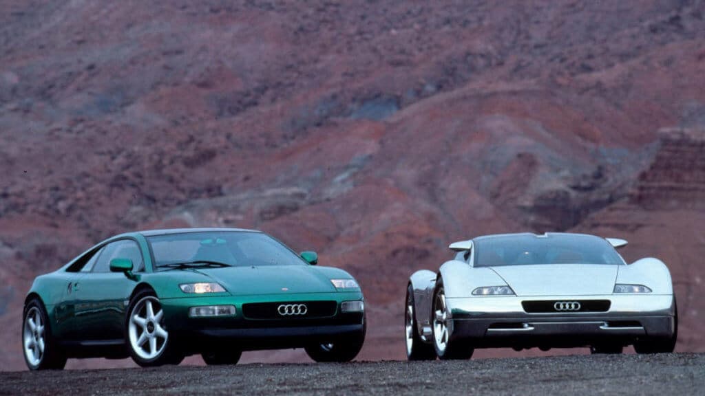 Audi 1991 vs. Audi heute – ein persönlicher Blick zurück nach vorn