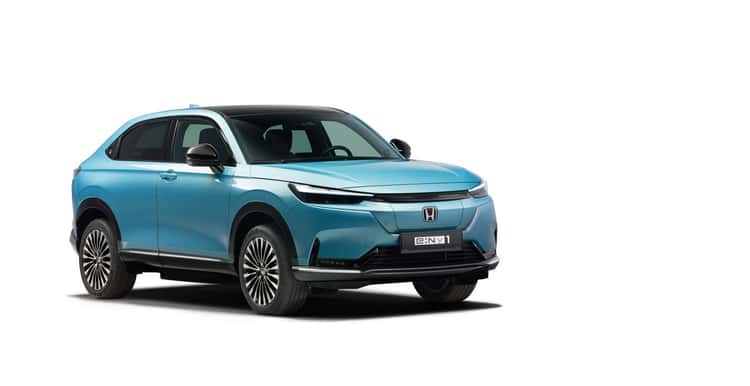 Der Honda e:Ny1: Eine wichtige Weltpremiere