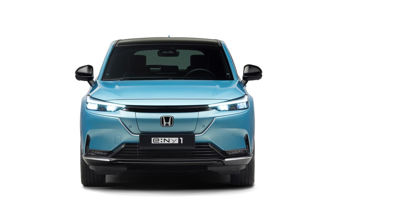 e:Ny1: The next all-electric vehicle from Honda combines comfort, performance and technology