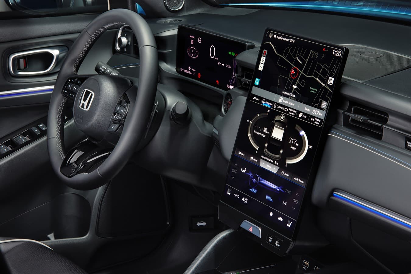 e:Ny1: The next all-electric vehicle from Honda combines comfort, performance and technology