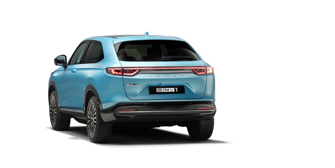 e:Ny1: The next all-electric vehicle from Honda combines comfort, performance and technology