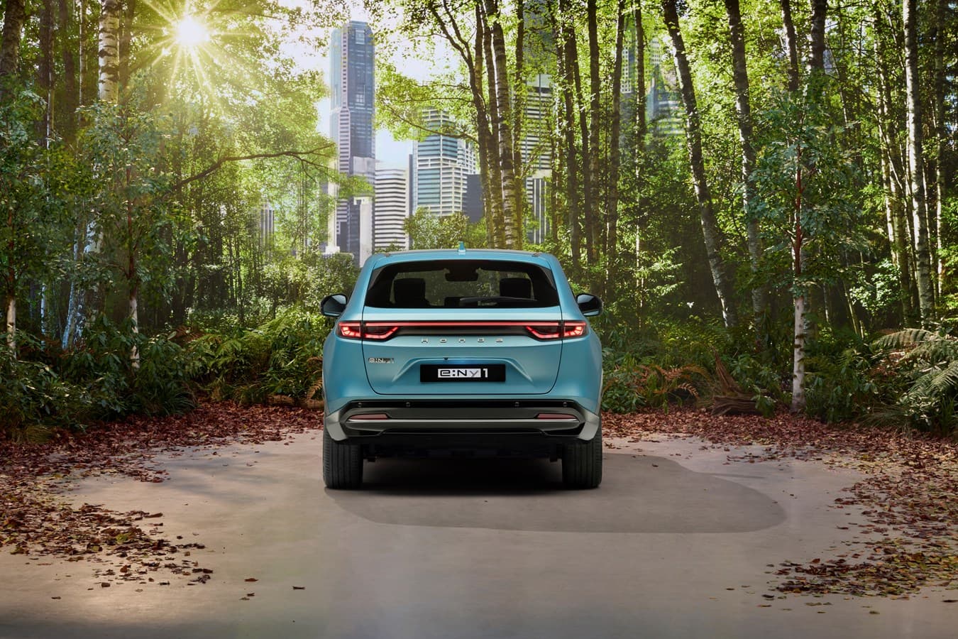 e:Ny1: The next all-electric vehicle from Honda combines comfort, performance and technology