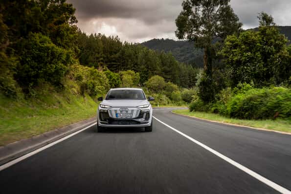 Audi Q6 e-tron quattro (2025) im Autohub-Check: Edel, elektrisch – und elitär im Preis