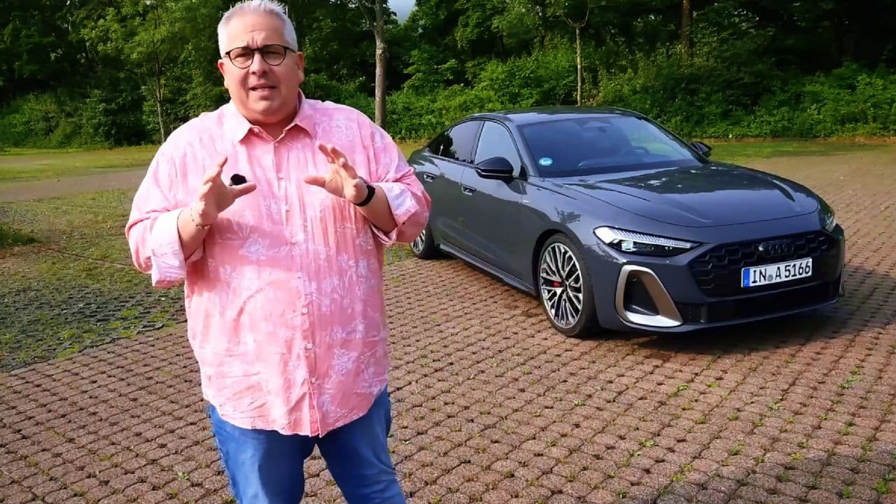 Audi A5 (2025) TFSI quattro im Test: Formvollendet – aber charakterlos?