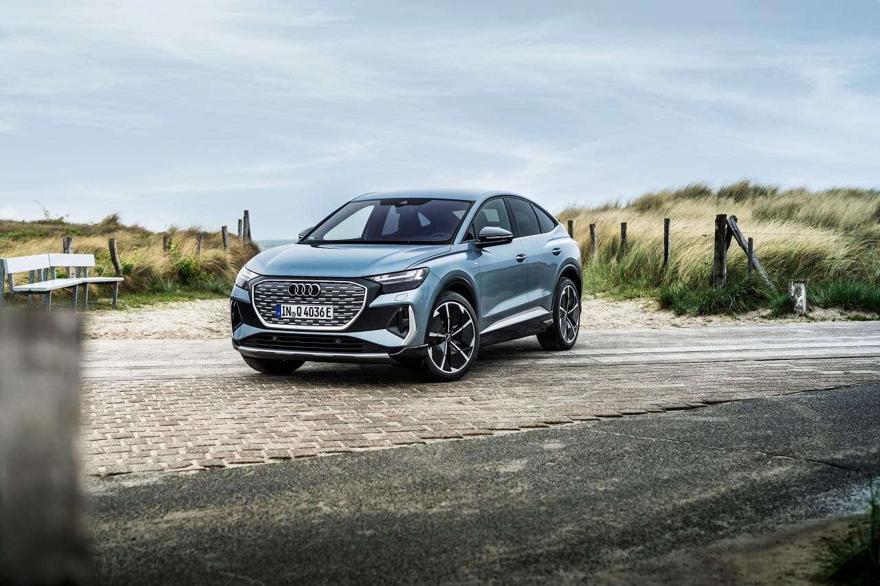 Test: Audi Q4 Sportback e-tron 50 quattro