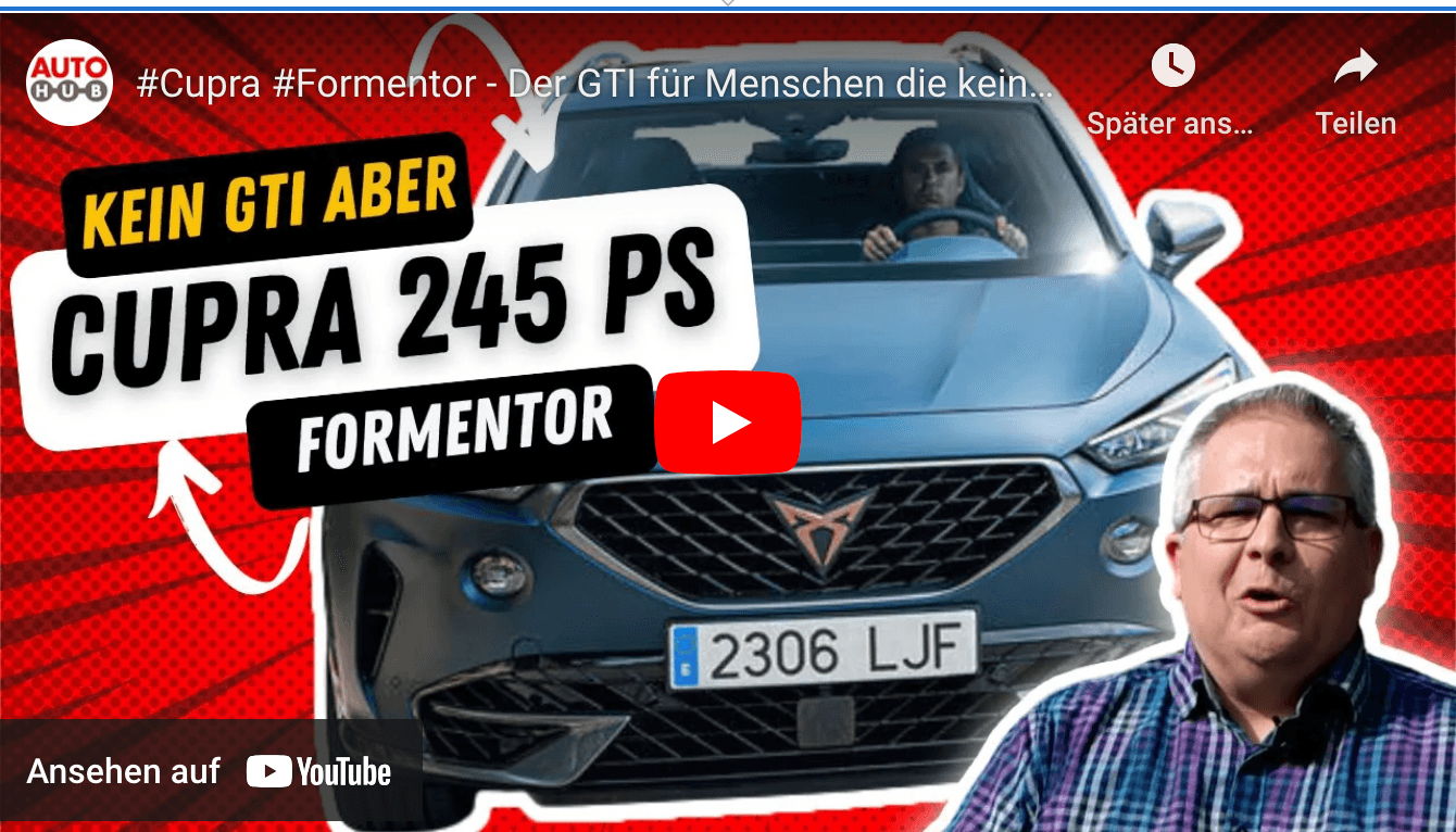 Cupra Formentor – Der GTI für Menschen die keinen GTI fahren wollen