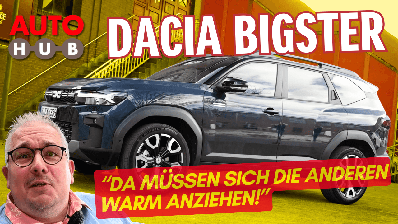 Dacia Bigster 2025 im Test: Mehr SUV fürs Geld geht nicht!
