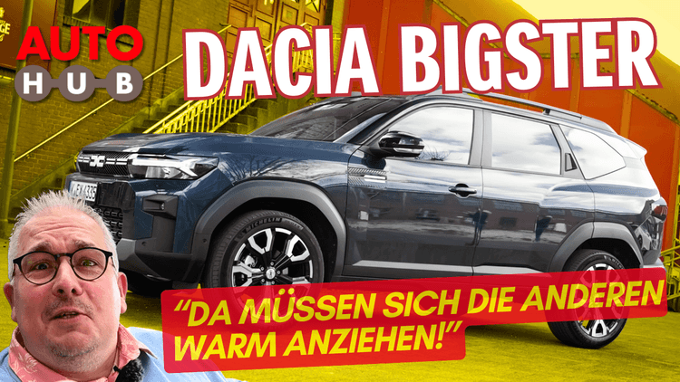 Dacia Bigster 2025 im Test: Mehr SUV fürs Geld geht nicht!