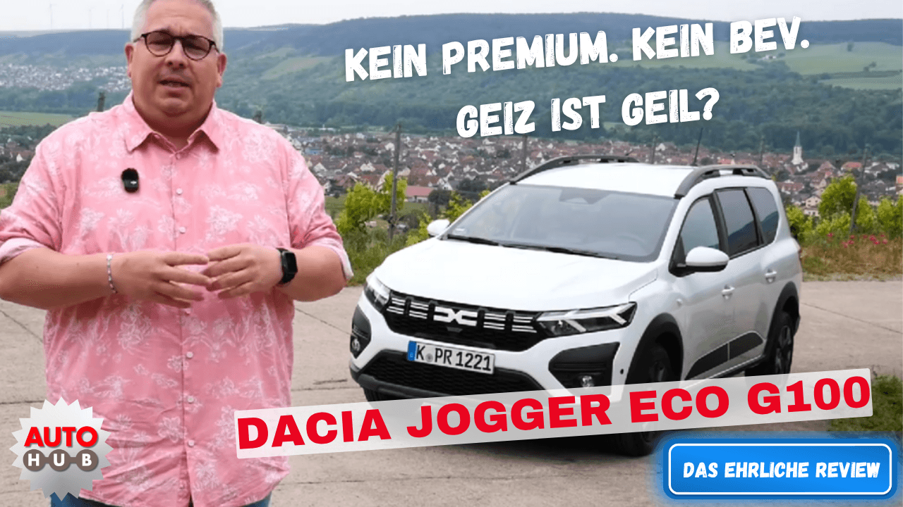 Fahrbericht: Dacia Jogger TCe 100 ECO-G Comfort (2025)