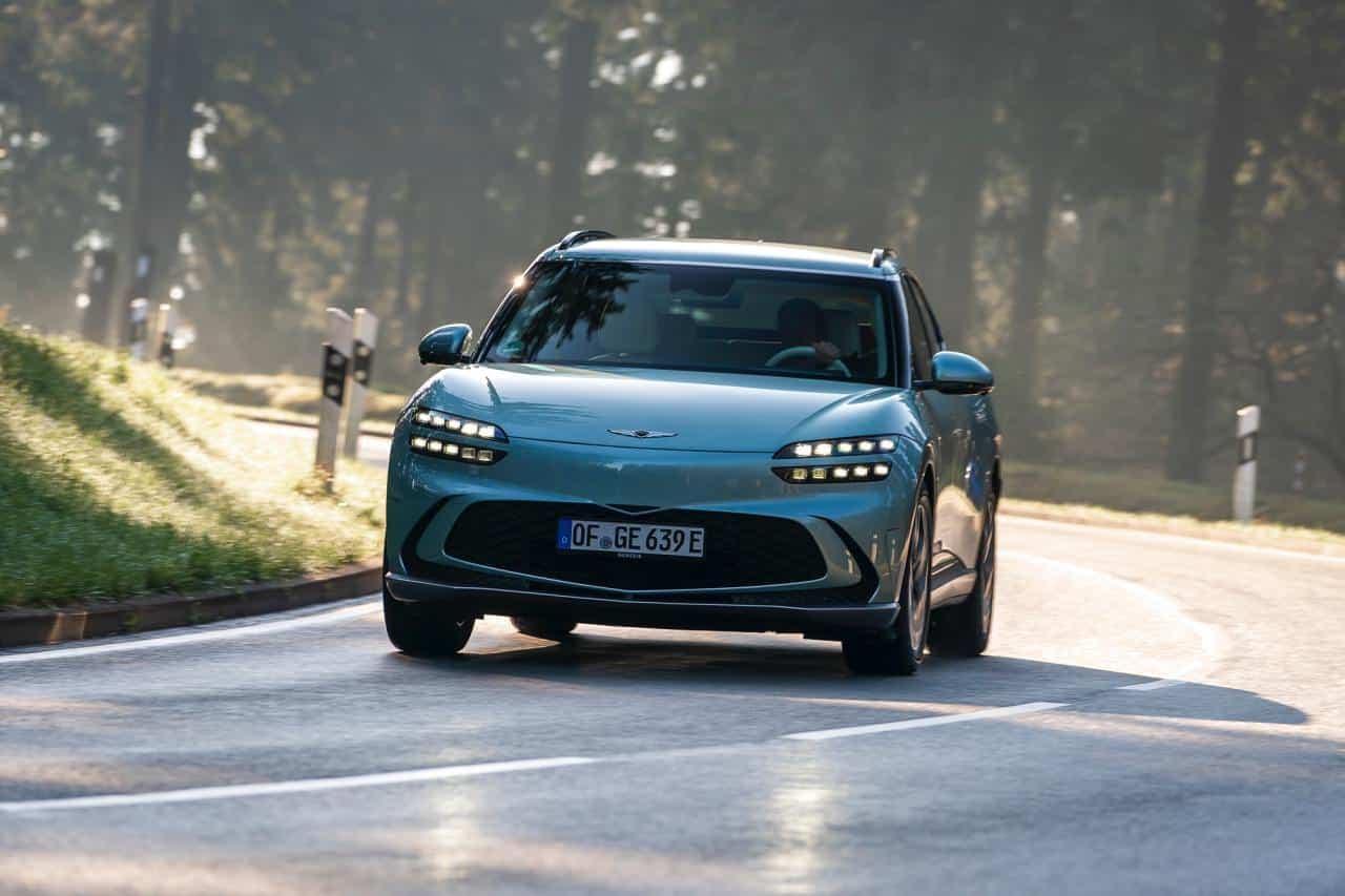 Unter Hochspannung – Genesis GV60