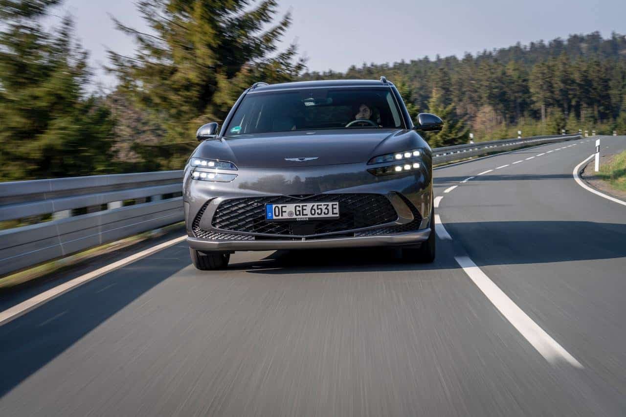 Unter Hochspannung – Genesis GV60