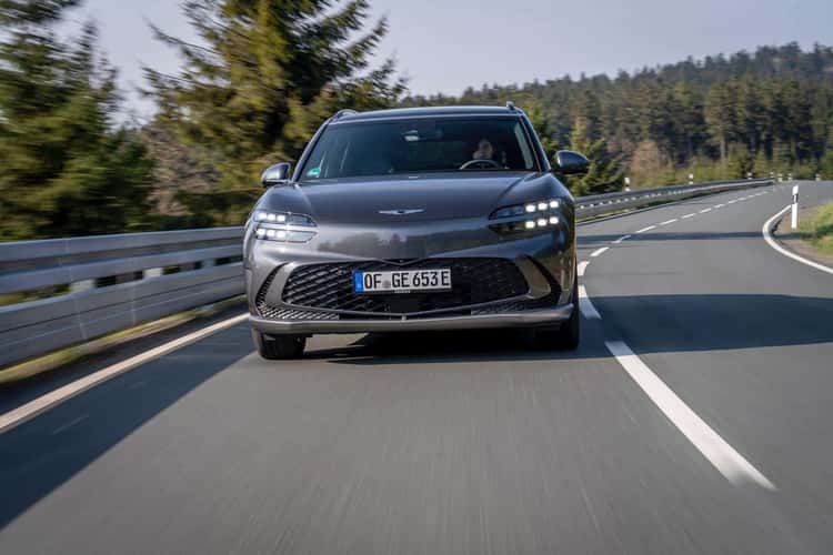 Unter Hochspannung – Genesis GV60