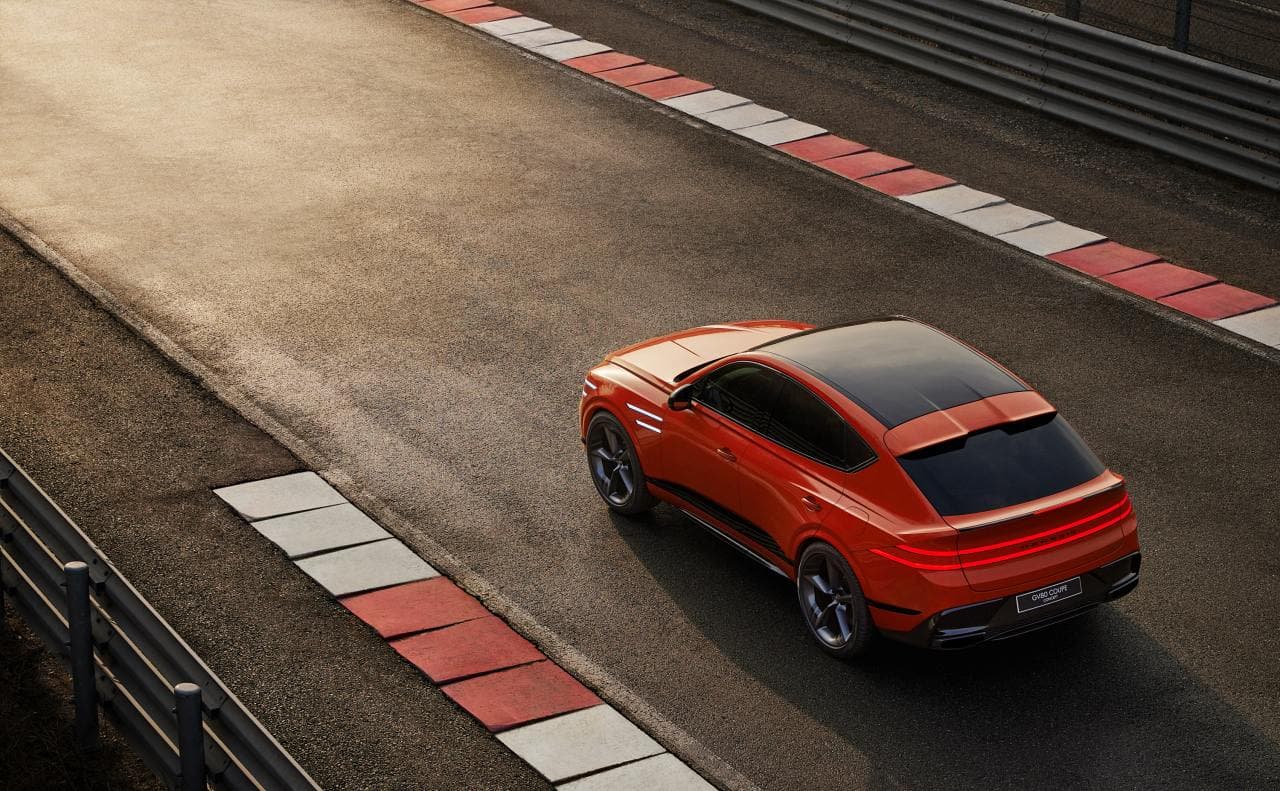 Genesis GV80 Coupé Concept – Weltpremiere