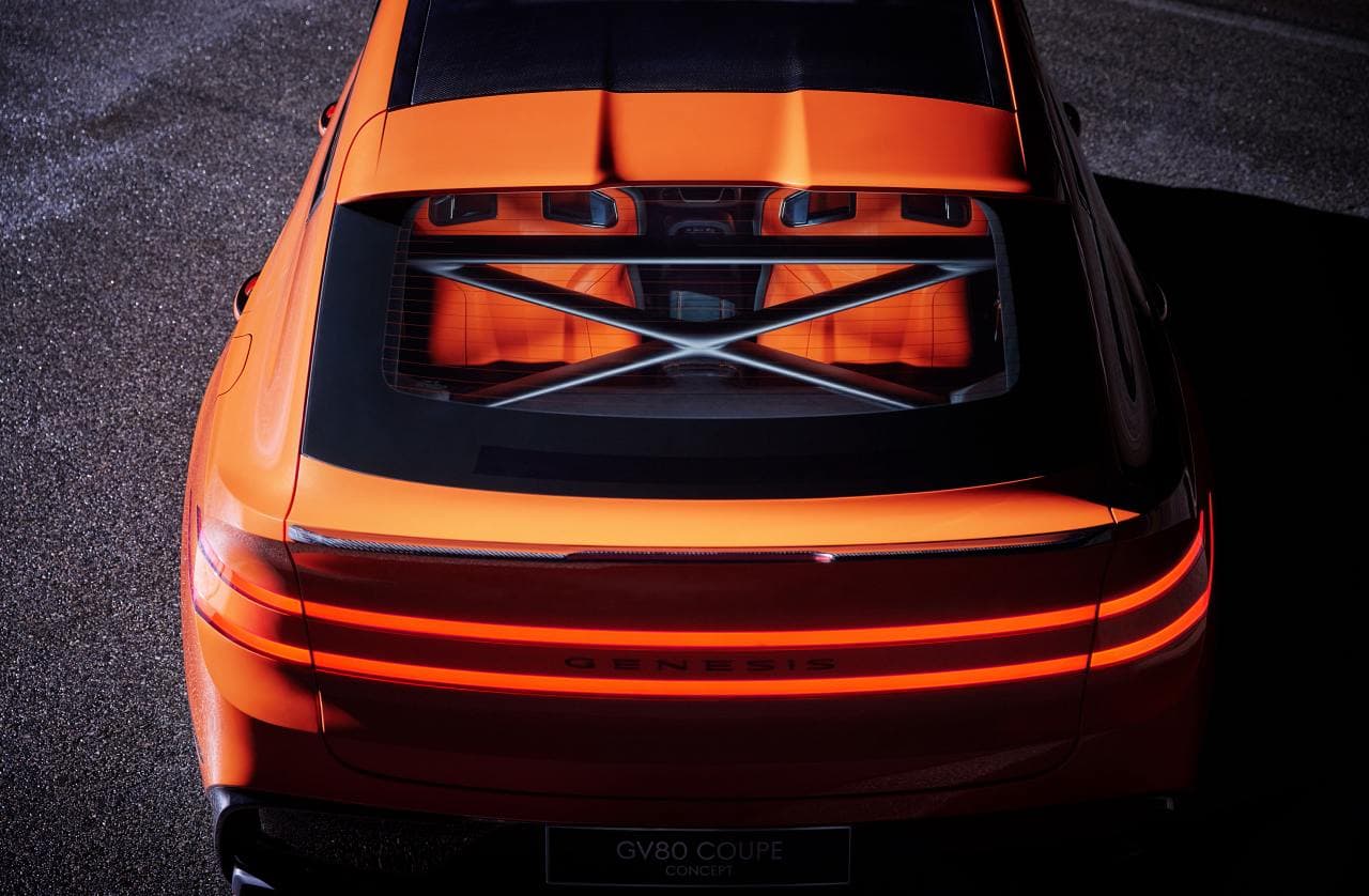 Genesis GV80 Coupé Concept – Weltpremiere