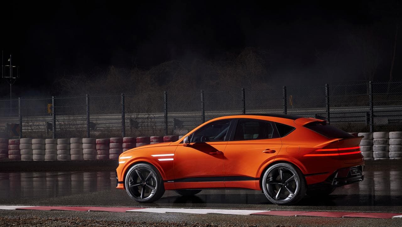 Genesis GV80 Coupé Concept – Weltpremiere