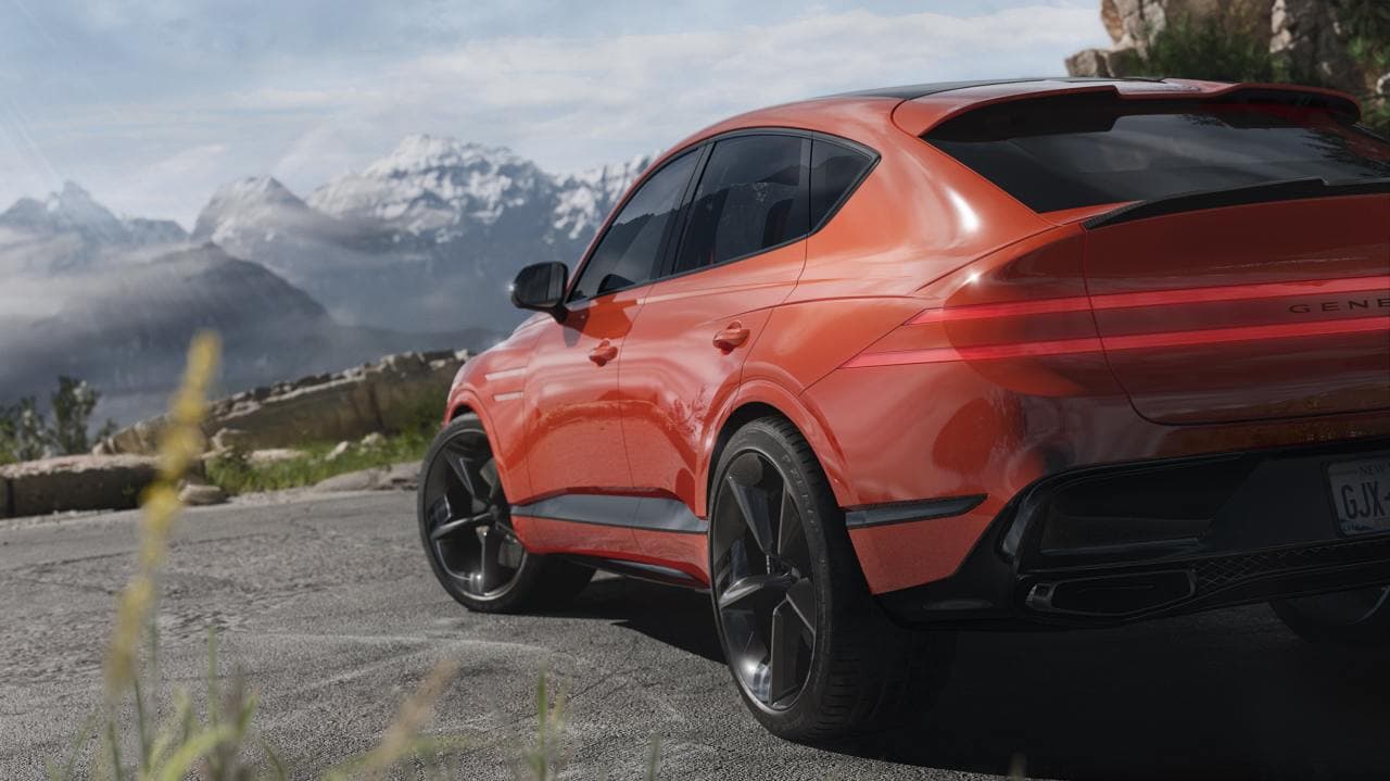 Genesis GV80 Coupé Concept – Weltpremiere