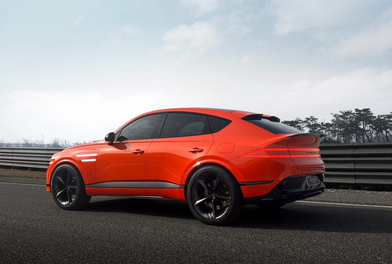 Genesis GV80 Coupé Concept – Weltpremiere