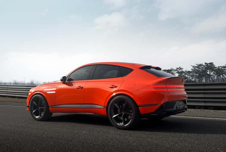 Genesis GV80 Coupé Concept – Weltpremiere