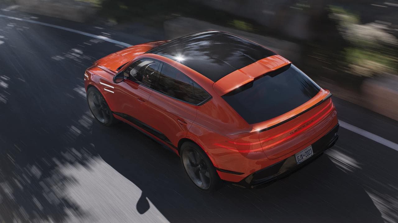 Genesis GV80 Coupé Concept – Weltpremiere