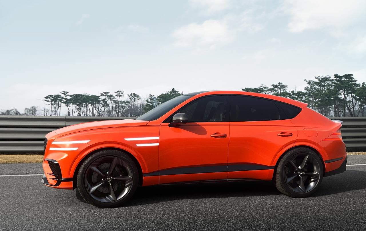 Genesis GV80 Coupé Concept – Weltpremiere