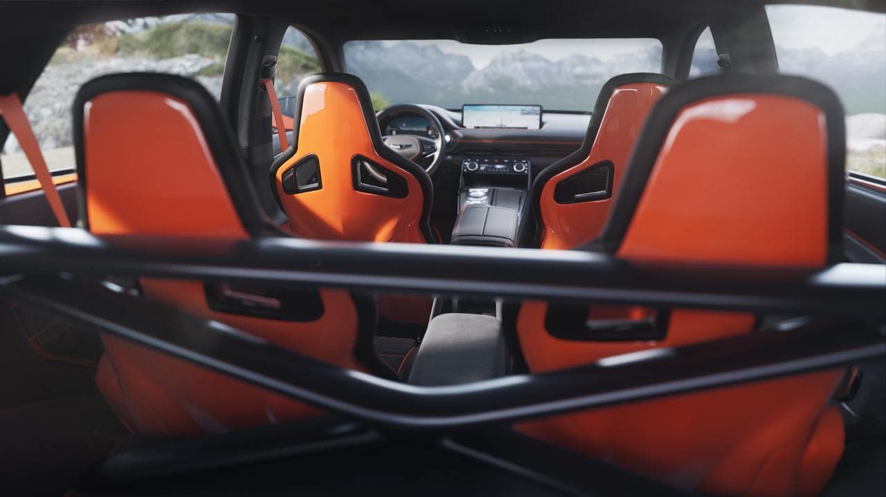 Genesis GV80 Coupé Concept – Weltpremiere