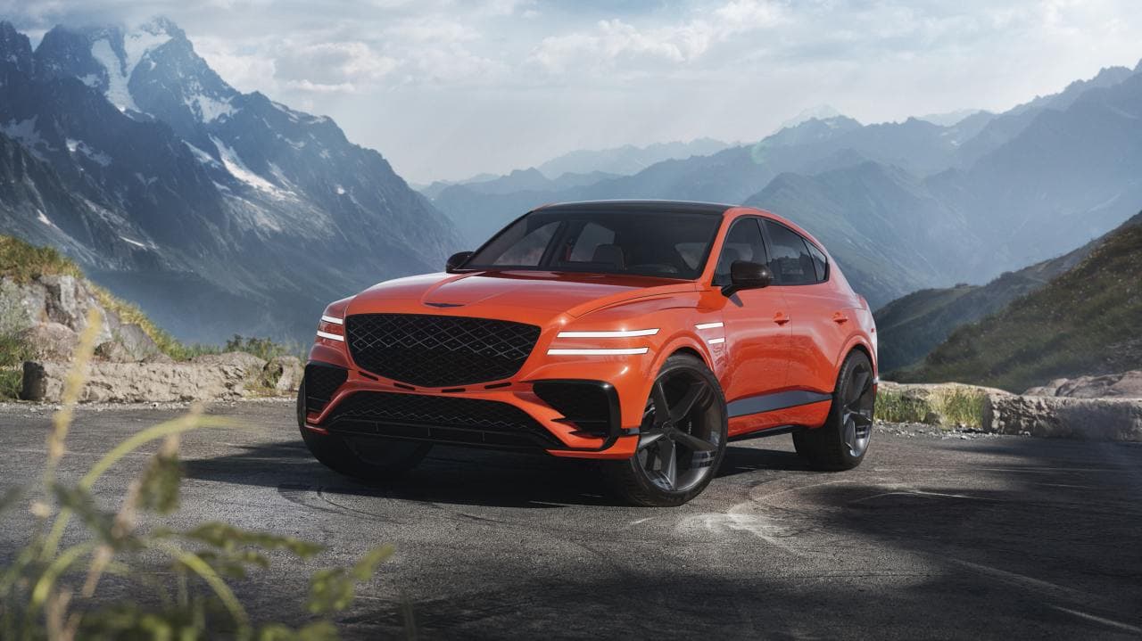 Genesis GV80 Coupé Concept – Weltpremiere